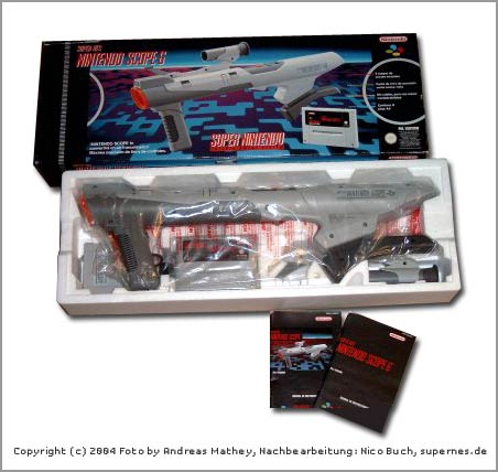 Super Scope - offen