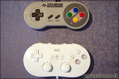 wii classic remote