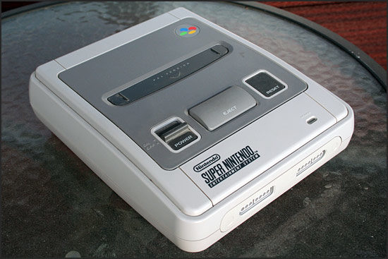 SNES-Konsole